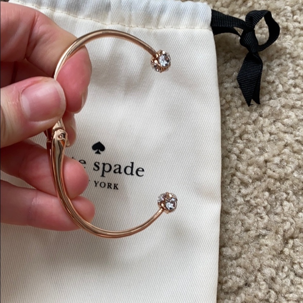 Rose gold bracelet with jewel detail Kate spade - Picture 2 of 4